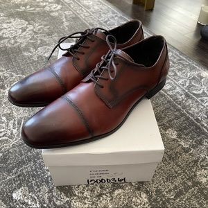 Express Men Dress Shoe Sz 12 Brown